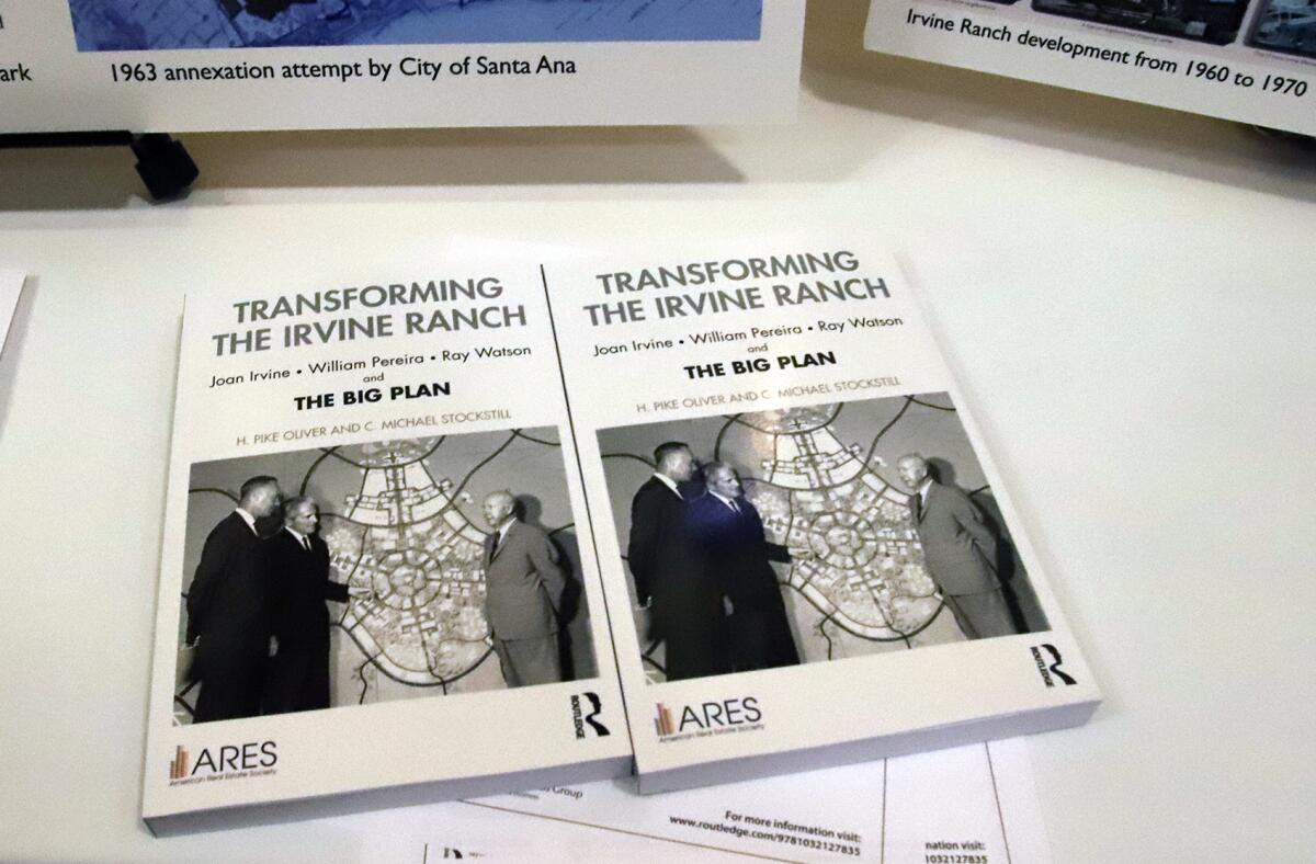 "Transforming the Irvine Ranch," a new book by Michael Stockstill and Pike Oliver.