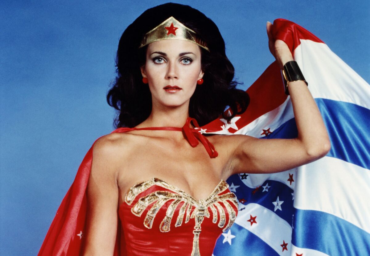 Lynda Carter as Wonder Woman. (Silver Screen Collection / Getty Images)