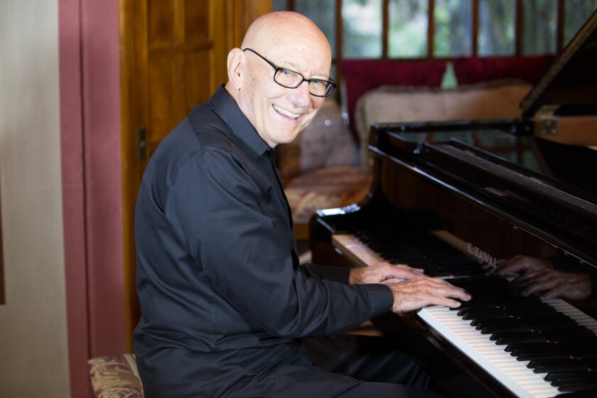Pianist Mike Wofford will perform online via the Athenaeum Jazz program Monday, Oct. 5.