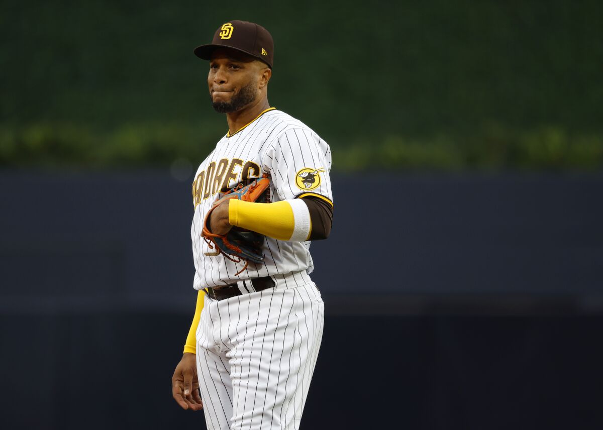The Padres' Robinson Cano 