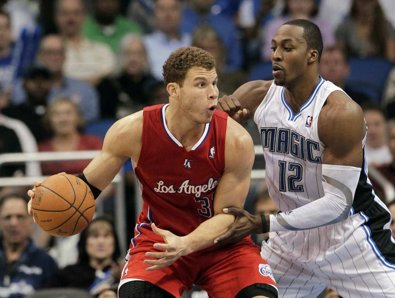 Blake Griffin, Dwight Howard