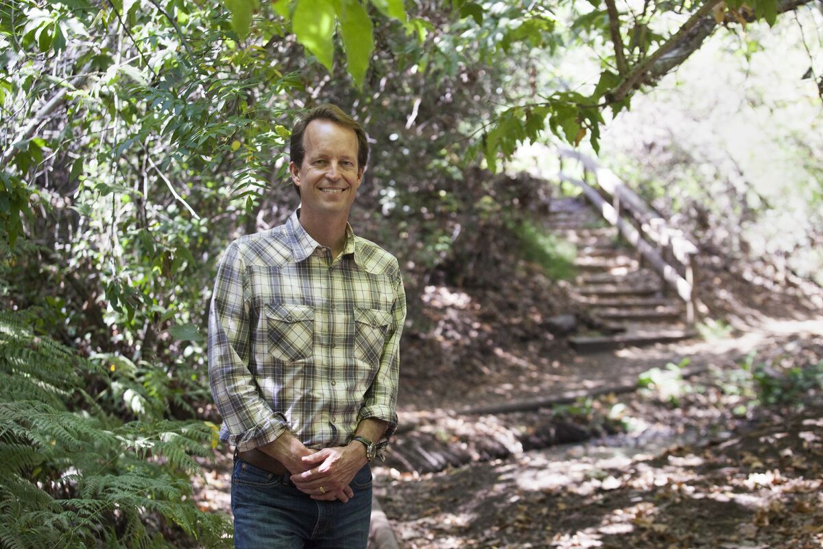 Arthur Jeppe, founding director of The Alumni Collective, is supporting the Environmental Nature Center so it can build a preschool. The Alumni Collective also helps fund scholarships for Newport Harbor High School graduating seniors.