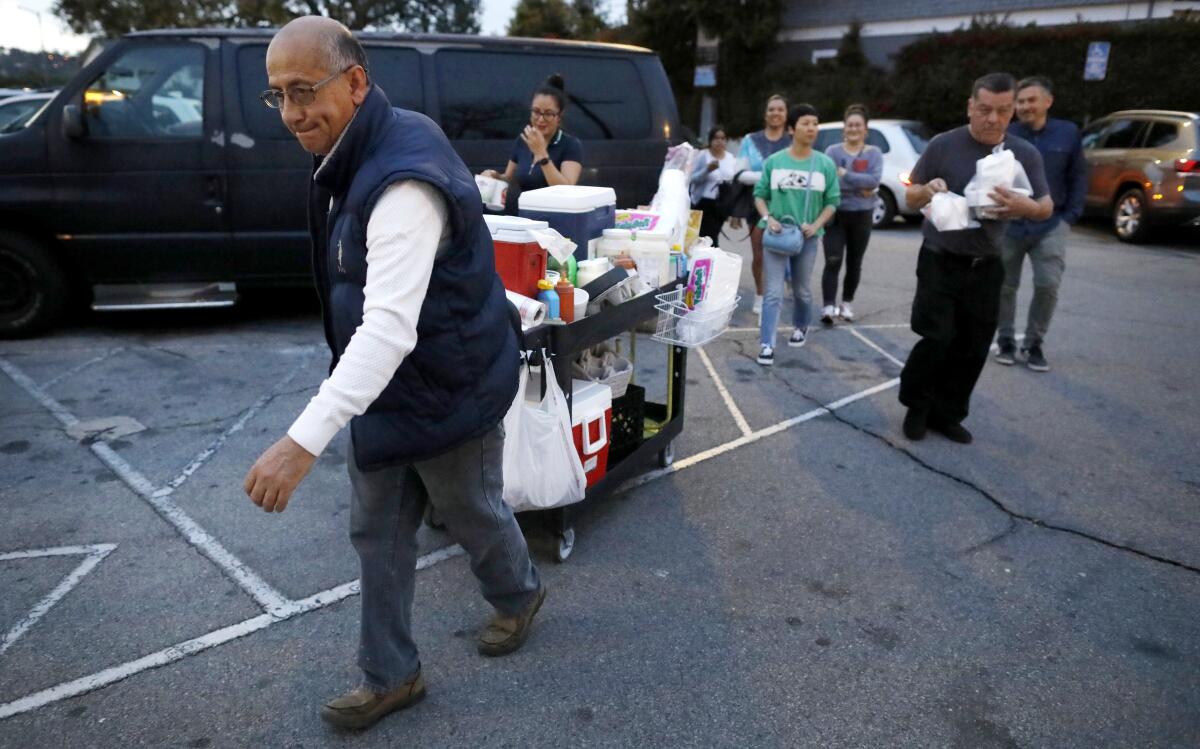 Andres Santos, an elotero (corn man) of Highland Park