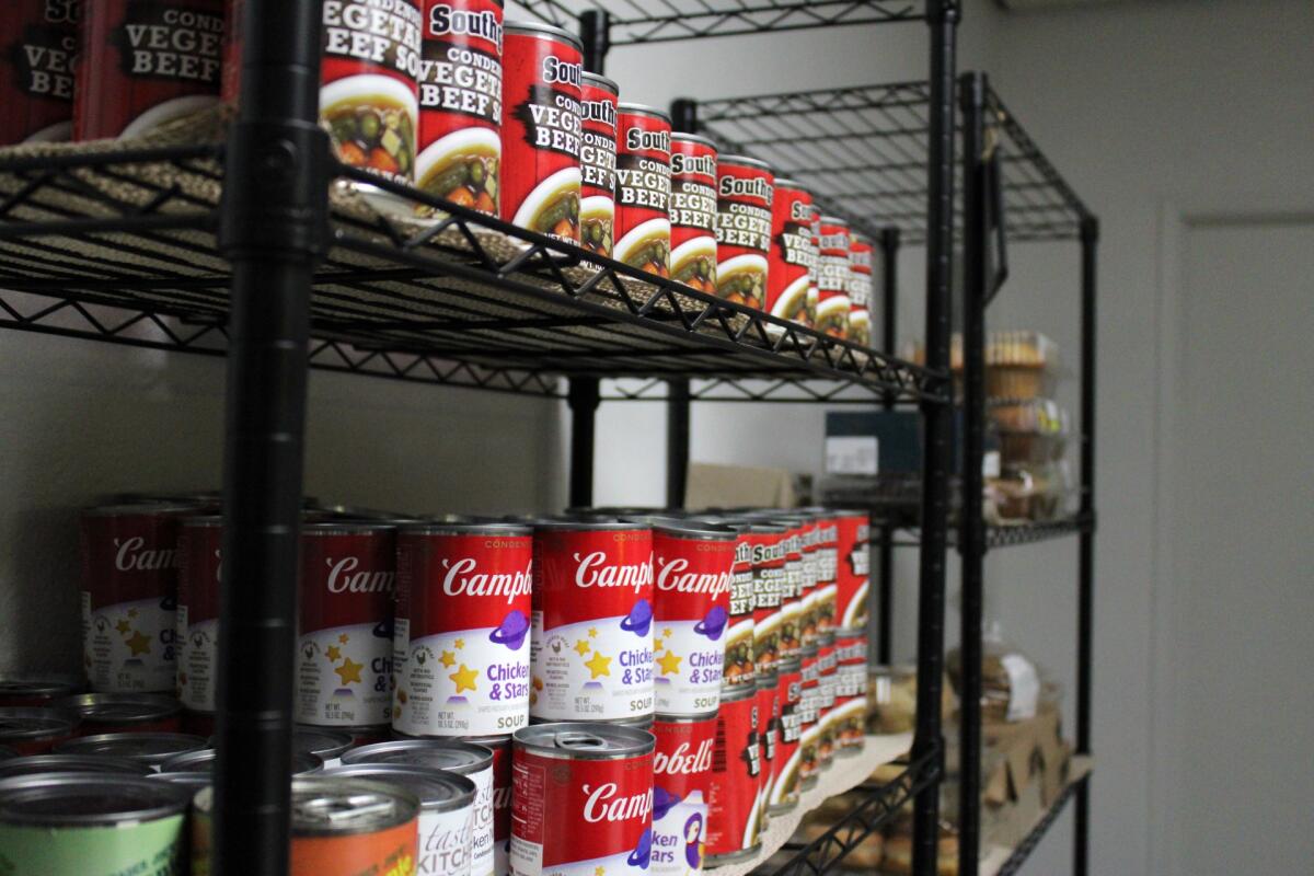 Operation HOPE-North County expanded its food bank.