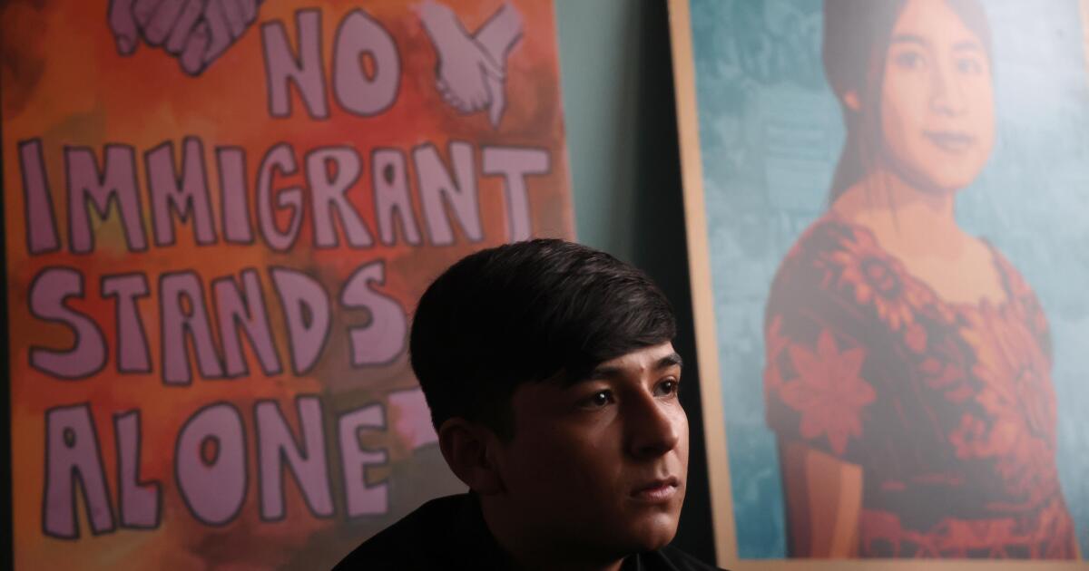 In ICE detention, this teen dreamed of ending highschool in L.A. In ICE detention, this teen dreamed of ending highschool in L.A.