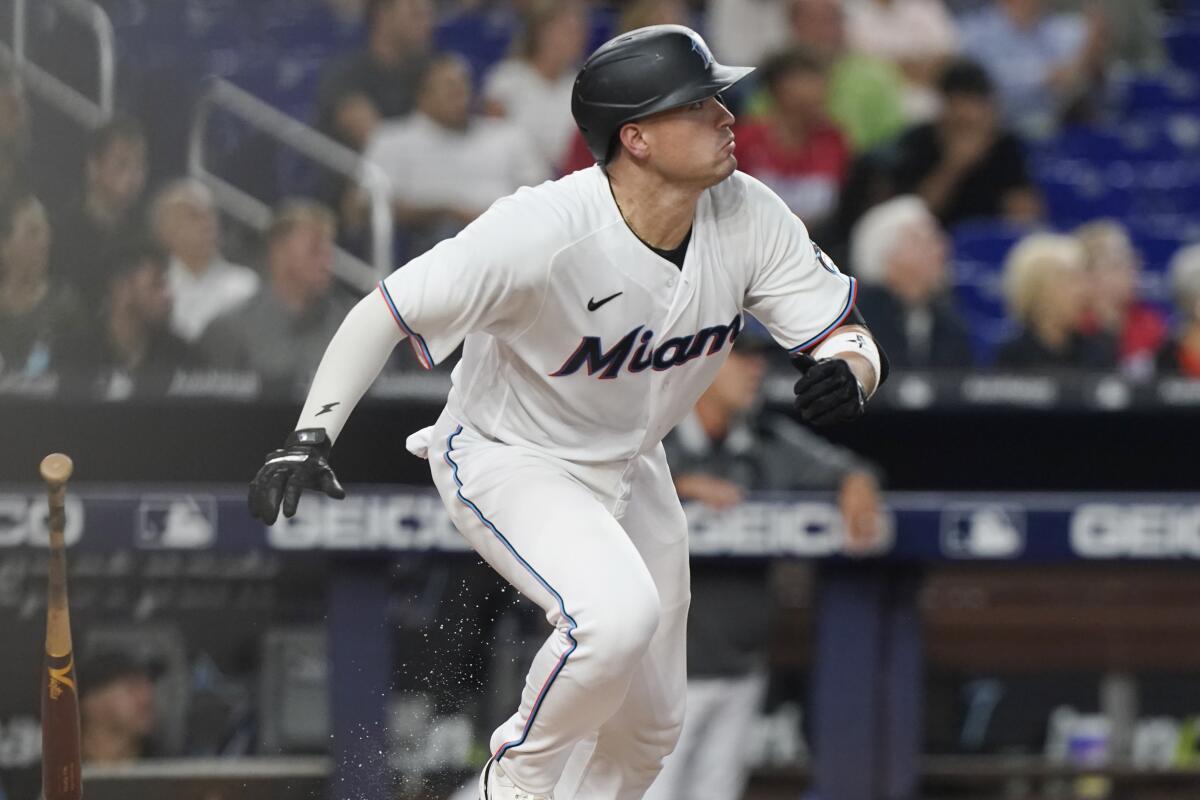 Peyton Burdick's solo HR (1), 05/12/2023