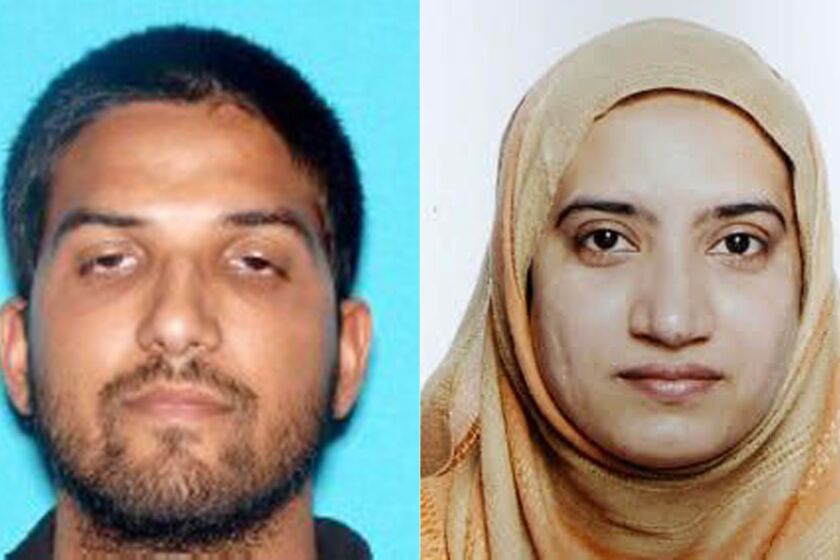 Syed Rizwan Farook and Tashfeen Malik were responsible for the December terrorist attack in San Bernardino.