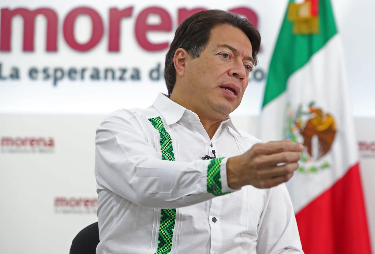 Consulta contra expresidentes mexicanos instaurará una "auténtica democracia"
