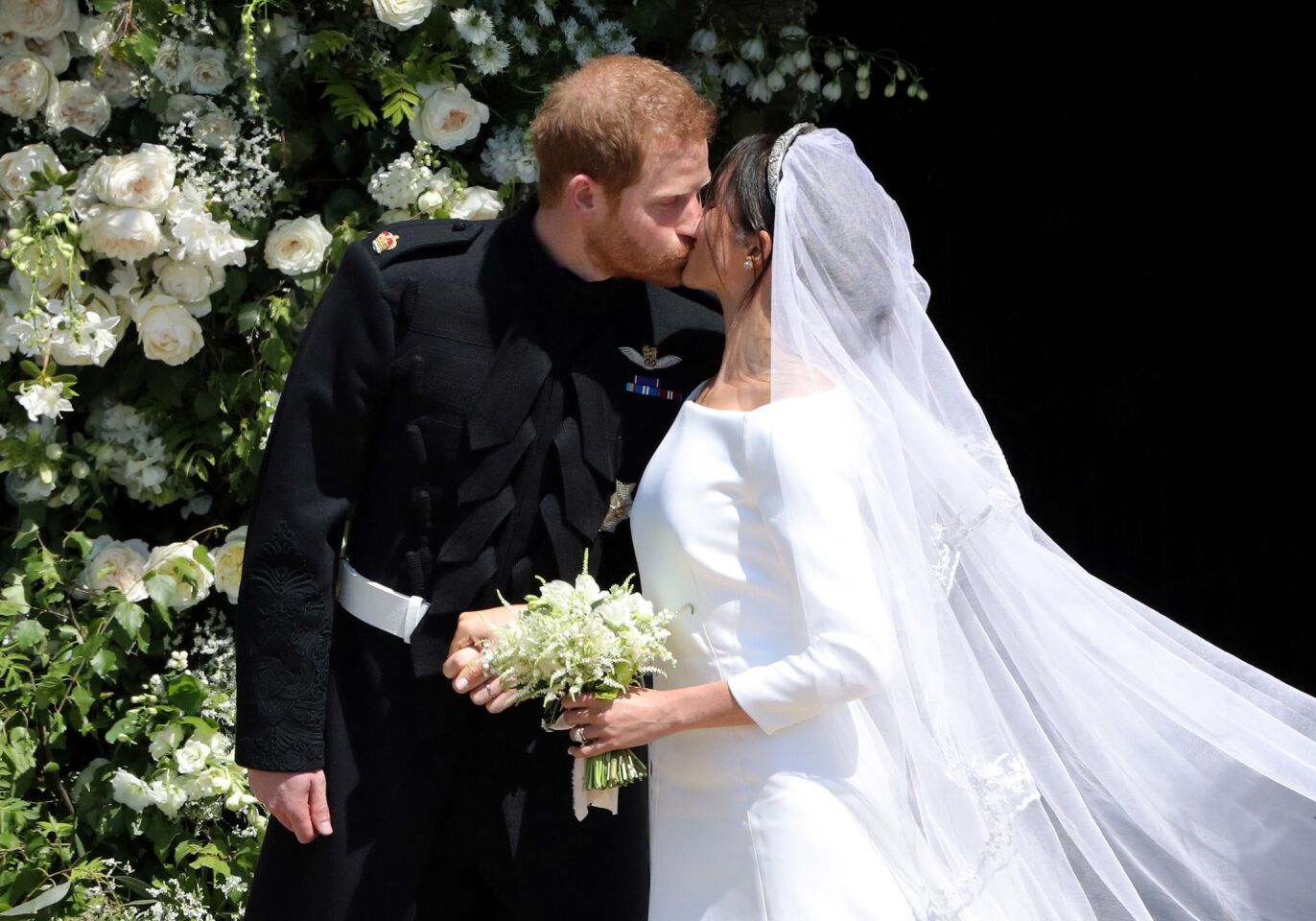 A royal wedding for the 21st century: Prince Harry weds Meghan Markle ...