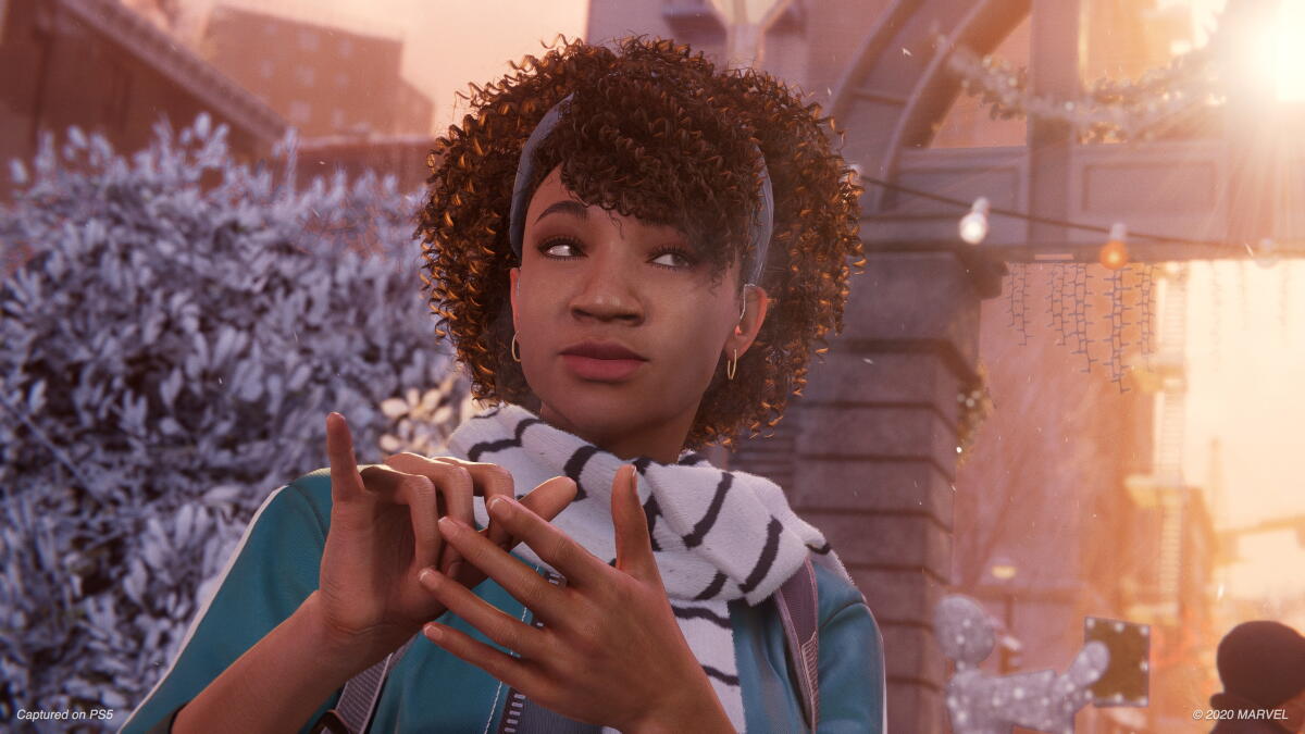 How the new 'Spider-Man' video game added ASL to its story - Los Angeles Times