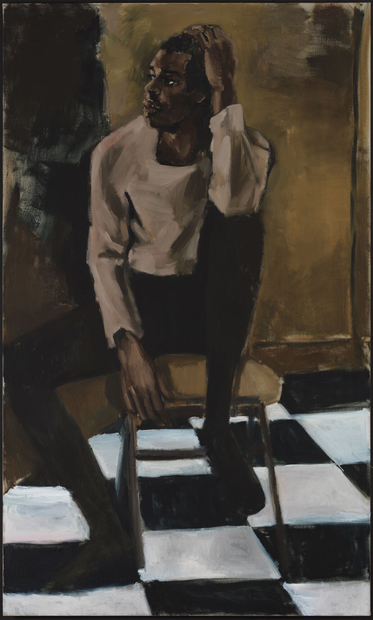 Lynette Yiadom-Boakye, "Medicine at Playtime"