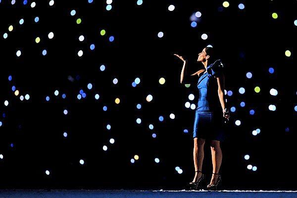 2010 Winter Olympics opening ceremony