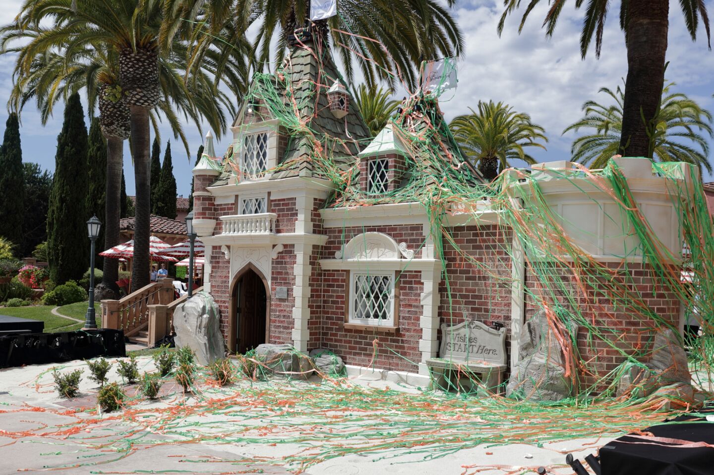 "Enchantment" envelops the Ultimate Kid's Playhouse during its unveiling at the Fairmont Grand Del Mar