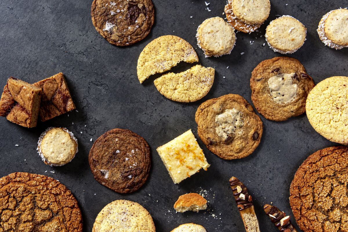 Easy holiday cookies to kick off the baking season - Los Angeles Times