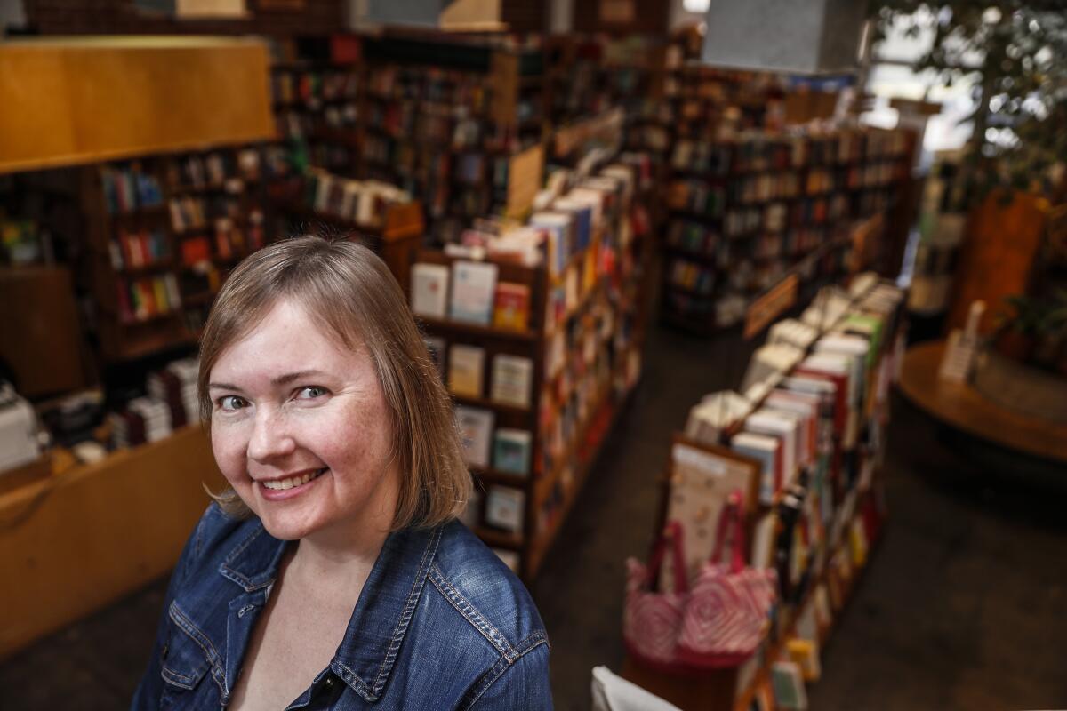 Mary Williams, manager and co-owner of Skylight Books.