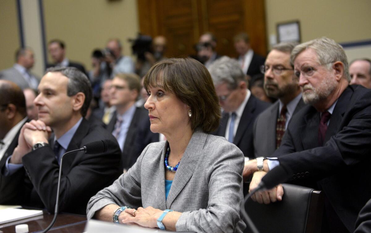 The House voted Wednesday to hold former IRS official Lois Lerner in contempt of Congress.