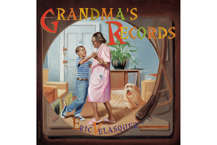 Grandma's Records  book cover