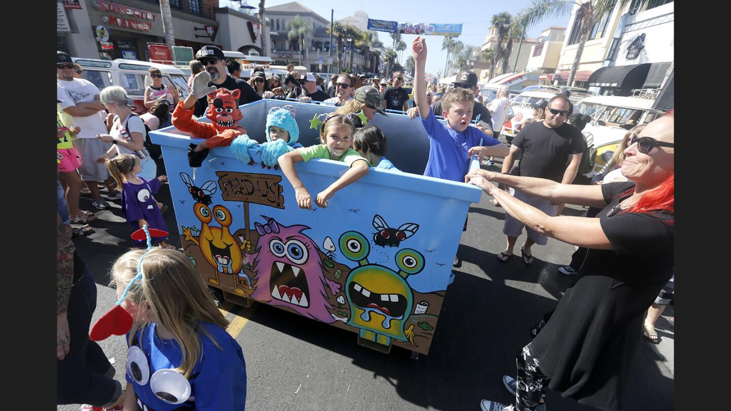 Photo Gallery: Dumpsters on parade