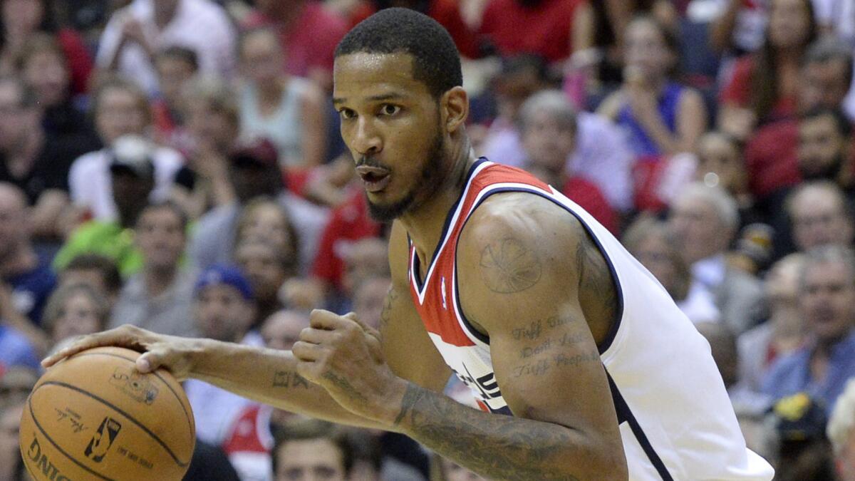 Former Washington Wizards forward Trevor Ariza was one of the first players the Clippers reached out to after the start of the NBA free-agency period Monday night.