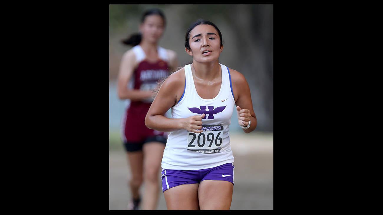 Photo Gallery: Pacific League Cross Country Meet #1 in the books, CV, Burbank shine