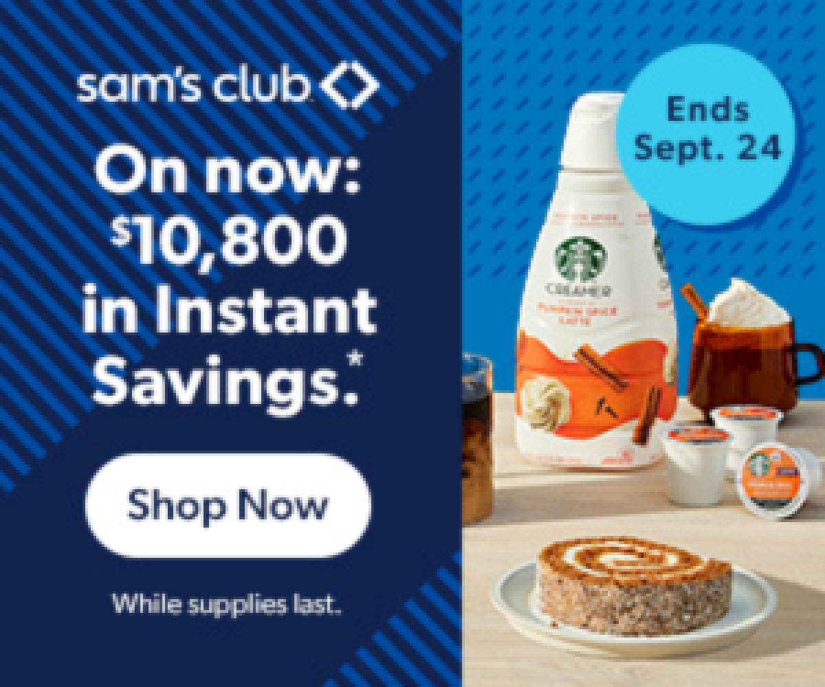 On Now 10,800 in Instant Savings at Sam’s Club Today Los Angeles Times