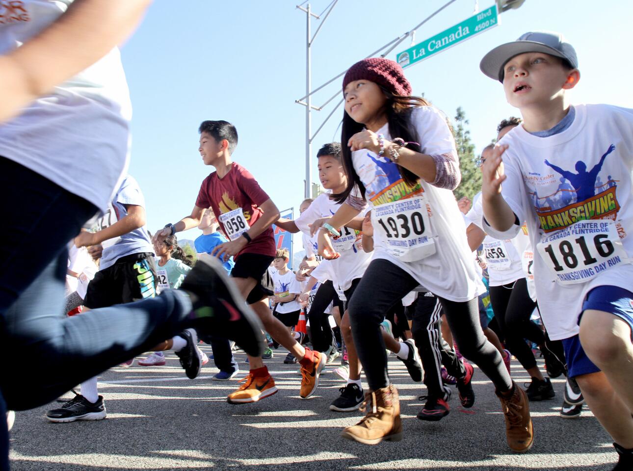Photo Gallery: The annual Community Center of La Cañada Flintridge Thanksgiving Day Run