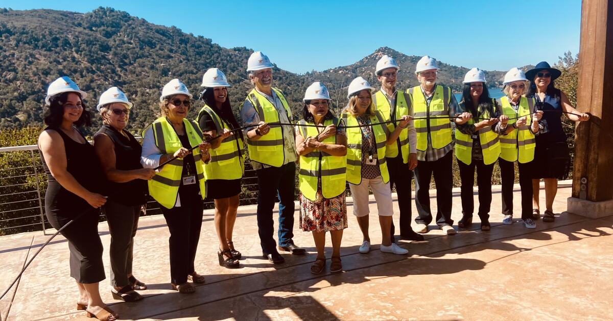 North County tribe breaks ground on rapid world-wide-web community