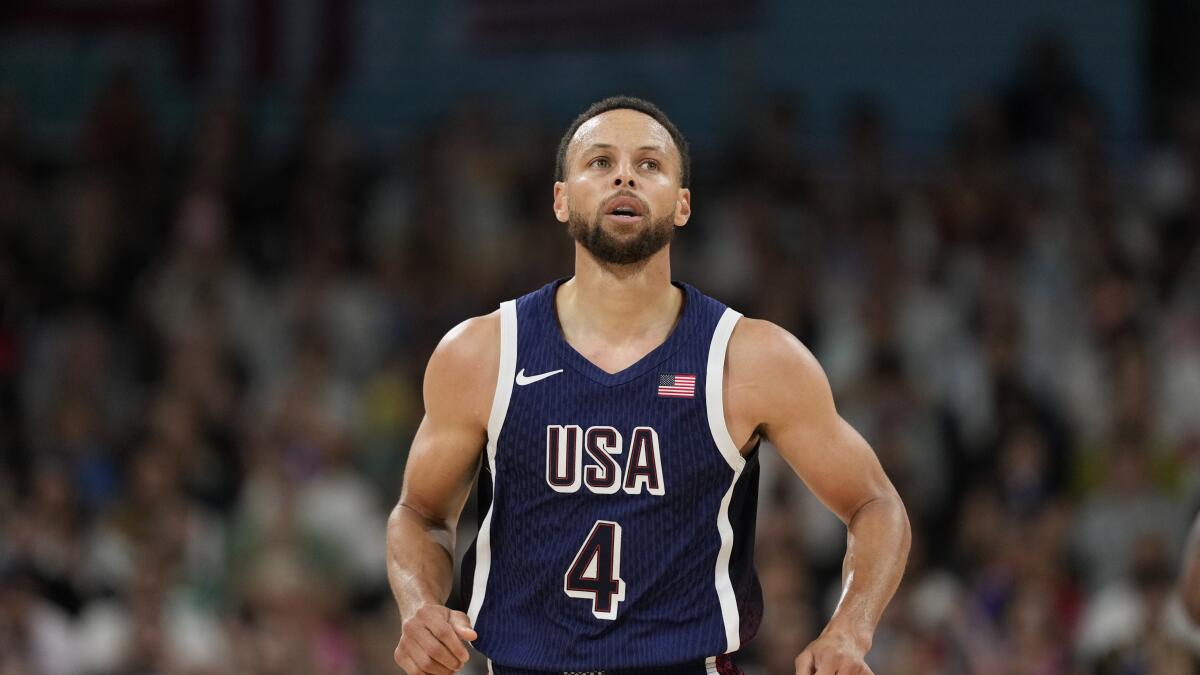 United States' Stephen Curry
