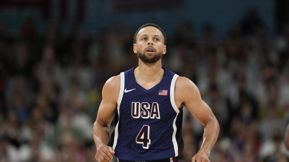 United States' Stephen Curry  