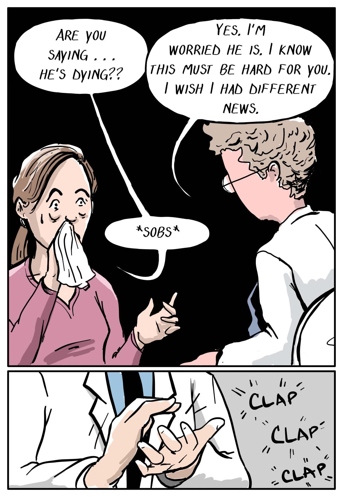 Op-Comic: Is AI more empathetic than your doctor? - Los Angeles Times