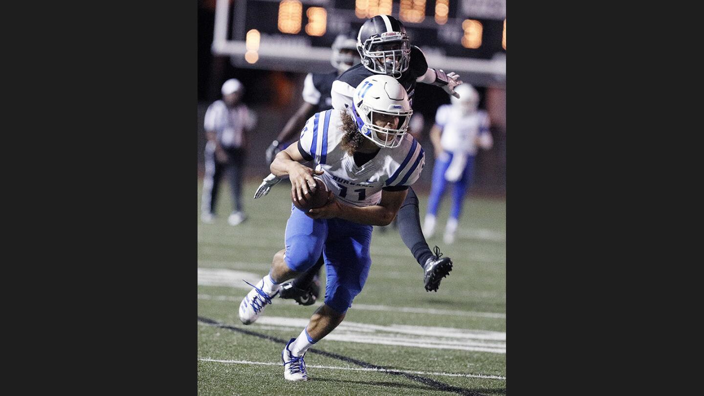 Photo Gallery: Burbank vs. Hoover in Pacific League football