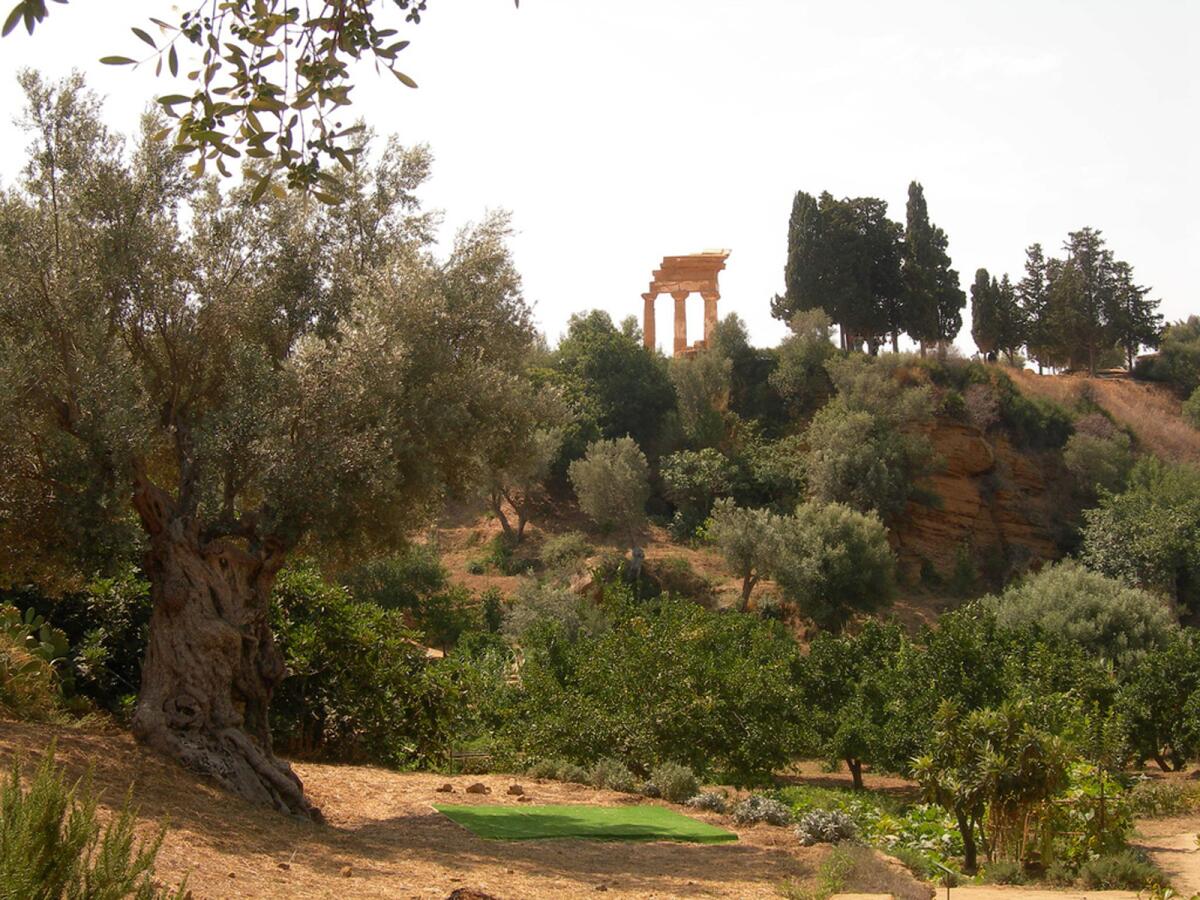 Sicily's Kolymbethra Garden.