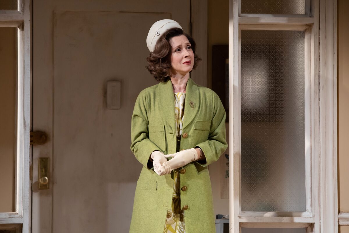 Miriam Silverman earned a Tony nomination for her performance in "The Sign in Sidney Brustein's Window."
