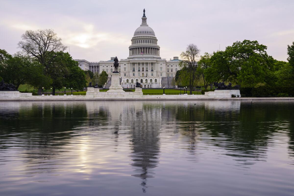 El Capitolio en Washington.