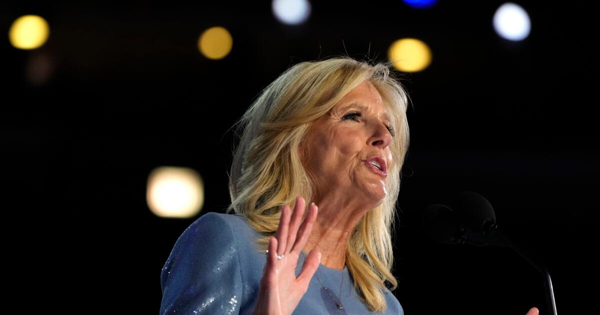 Jill Biden fala sobre as memórias da decisão de Joe Biden de encerrar sua tentativa de reeleição em 2024 Jill Biden fala sobre as memórias da decisão de Joe Biden de encerrar sua tentativa de reeleição em 2024