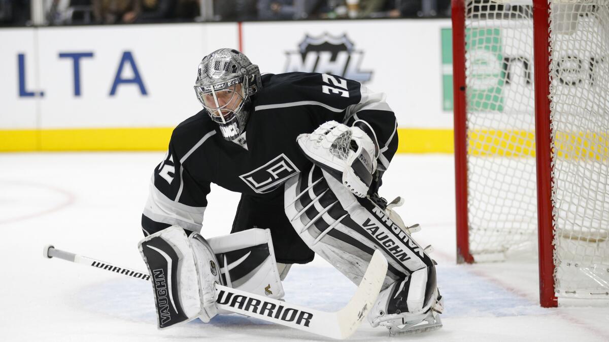 This Day in Kings' History (2008): Jonathan Quick earns his first