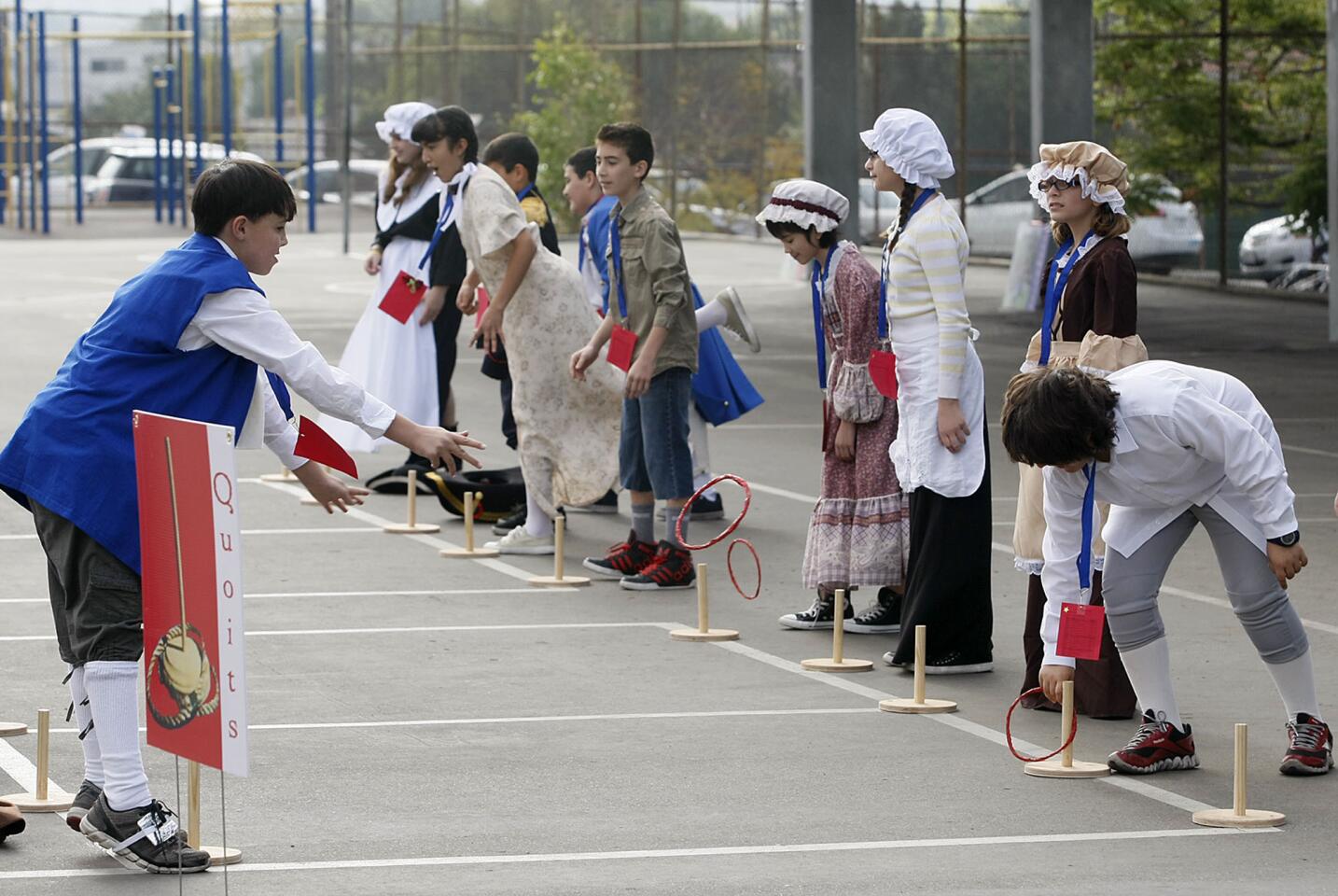 Photo Gallery: Annual colonial days at Keppel Elementary School