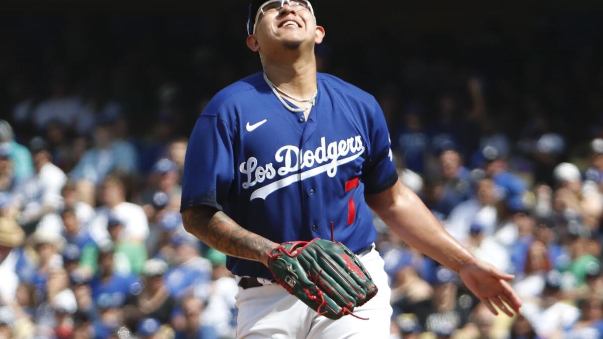 L.A. Times letters: How did Julio Urías not learn first lesson