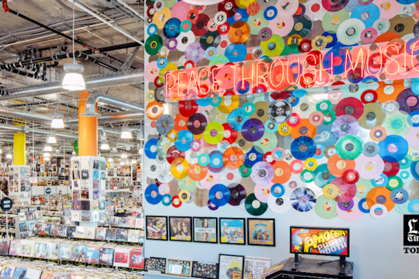 LA Times Today: The best record stores in and around L.A.