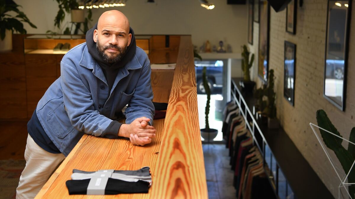 Union owner Chris Gibbs says, "I still think we have the best customer. You’ve got the best guy walking in here, and he will make your brand look that much better."