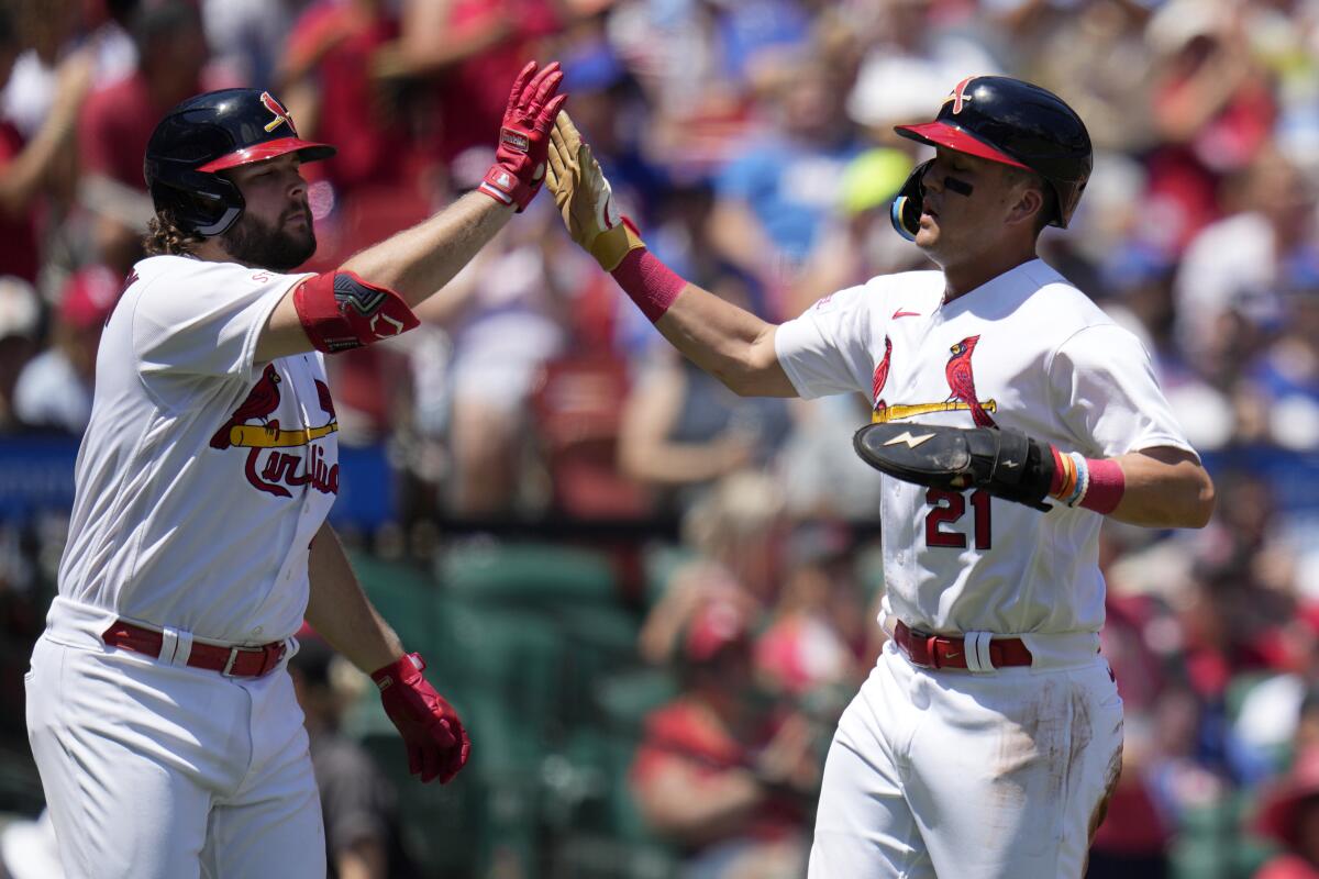 Jordan Hicks finds groove as new Cardinals closer
