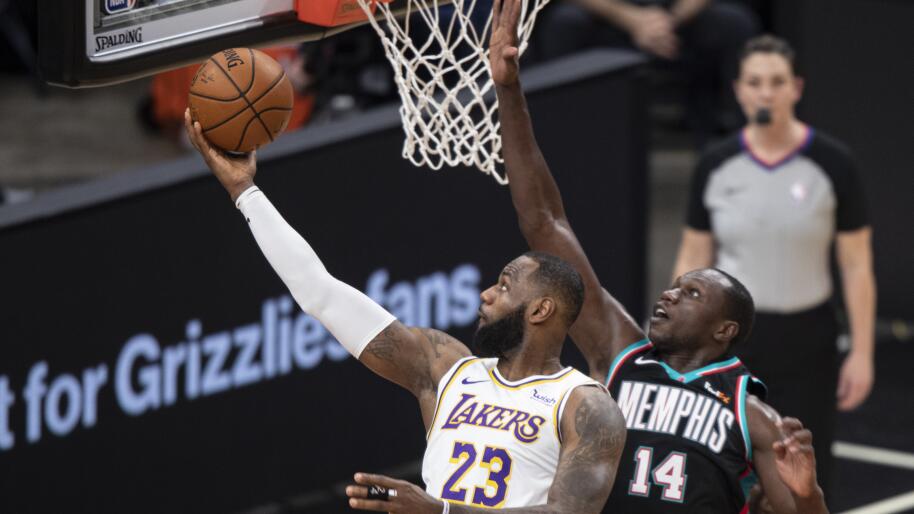 NBA Playoffs: Young Lakers having time of their life playing with