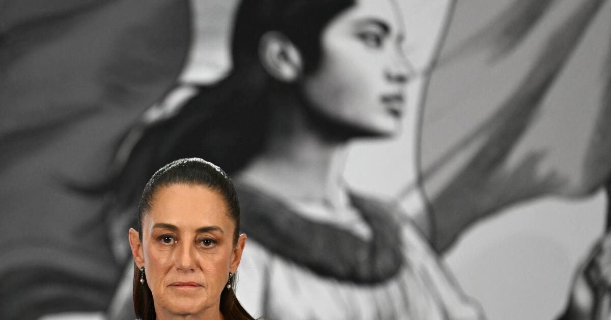 Sheinbaum tart de Amerikaanse eis om de Mexicaanse gouverneur uit te leveren wegens drugsbeschuldigingen