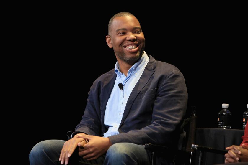 Ta-Nehisi Coates speaks onstage at the New Yorker Festival 2015.