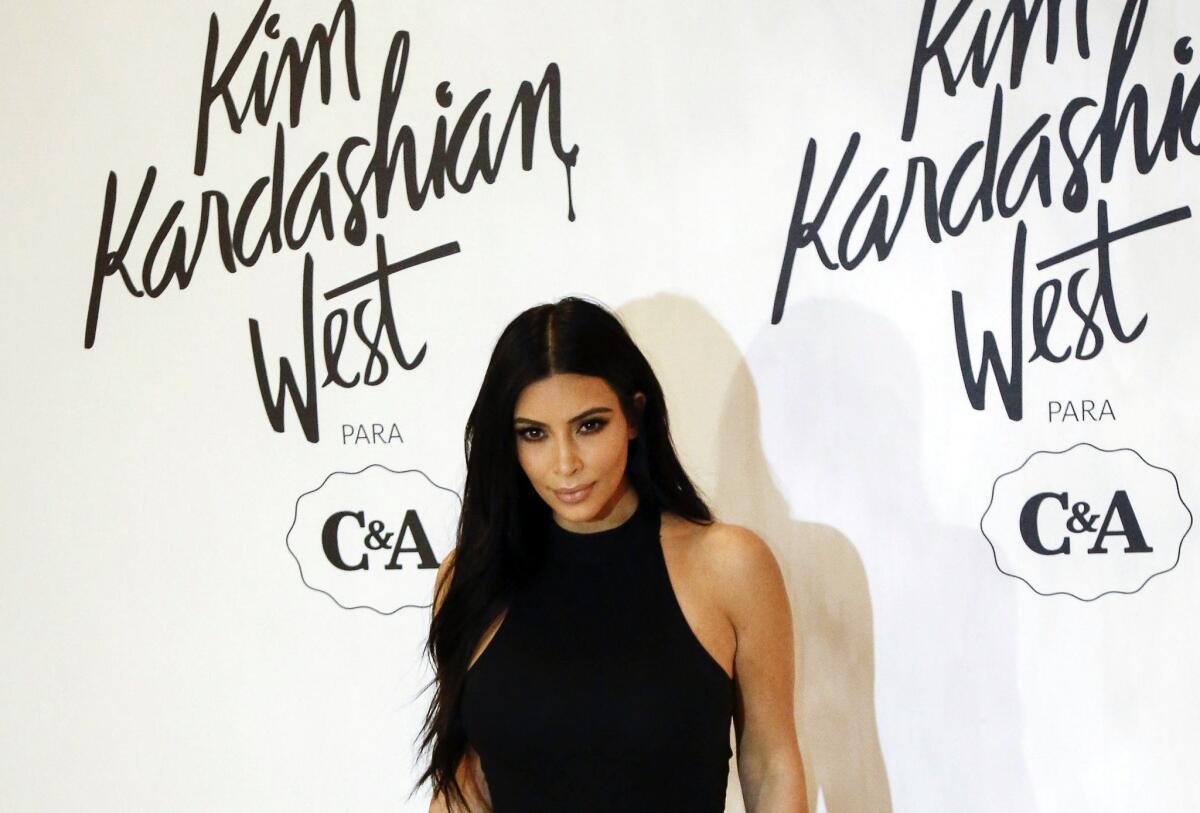 Kim Kardashian says she won't name her second child South.
