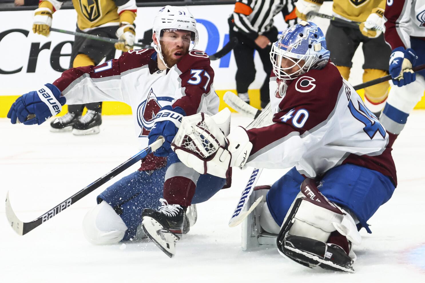 Vegas Golden Knights Lose Another Game, 3-2 to the Avalanche