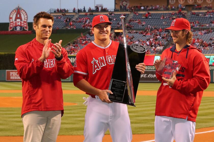 On the final day of the MLB draft, the Angels selected players with connections to General Manager Jerry DiPoto and outfielder Mike Trout.