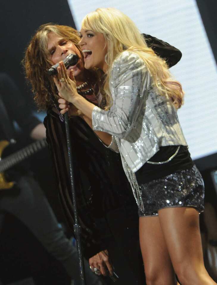 Steven Tyler, Carrie Underwood