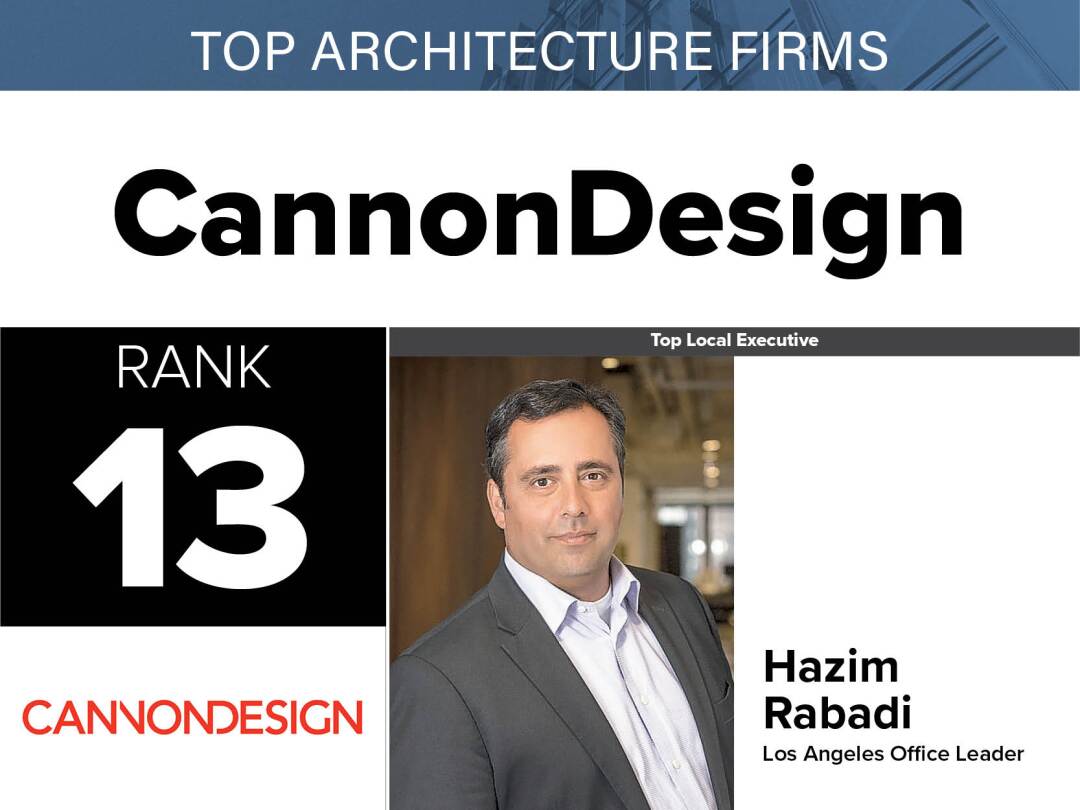 hazim Rabadi, CannonDesign