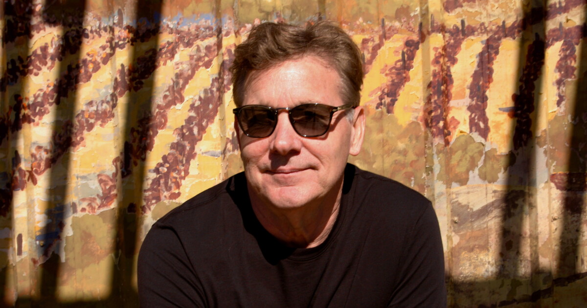 Rex Beckett se sumerge profundamente en ‘The Archivist’ Rex Beckett se sumerge profundamente en ‘The Archivist’